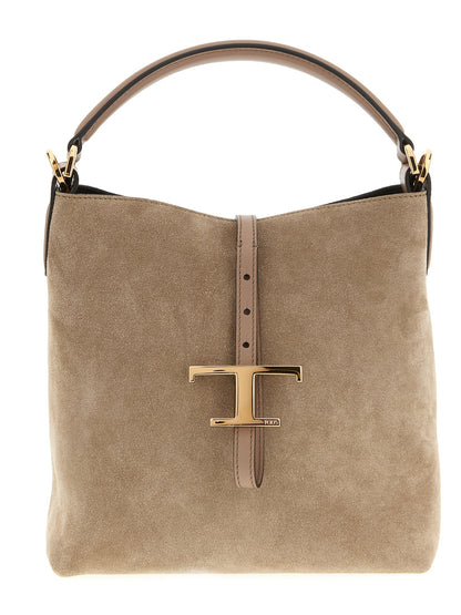 Tod's T Timeless Mini Bucket Bag — Handbag for Women