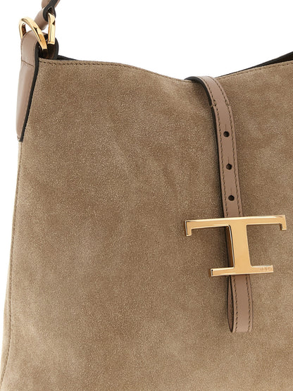 Tod's T Timeless Mini Bucket Bag — Handbag for Women