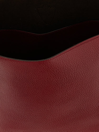 Tod's T Timeless Mini Bucket Bag — Handbag Bordeaux