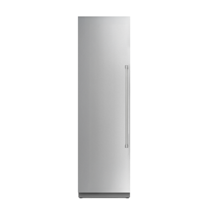 Thor Kitchen 24-inch Built-in Freezer Column, Stainless Steel Panel Ready - XRF24CFZ-SS