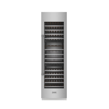 Thor Kitchen 24-inch Built-in Column Wine Cooler, Stainless Steel Panel Ready - XRF24CWC-SS
