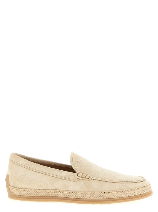 Tod's Pantofola Suede Loafers for Men — Moccasins