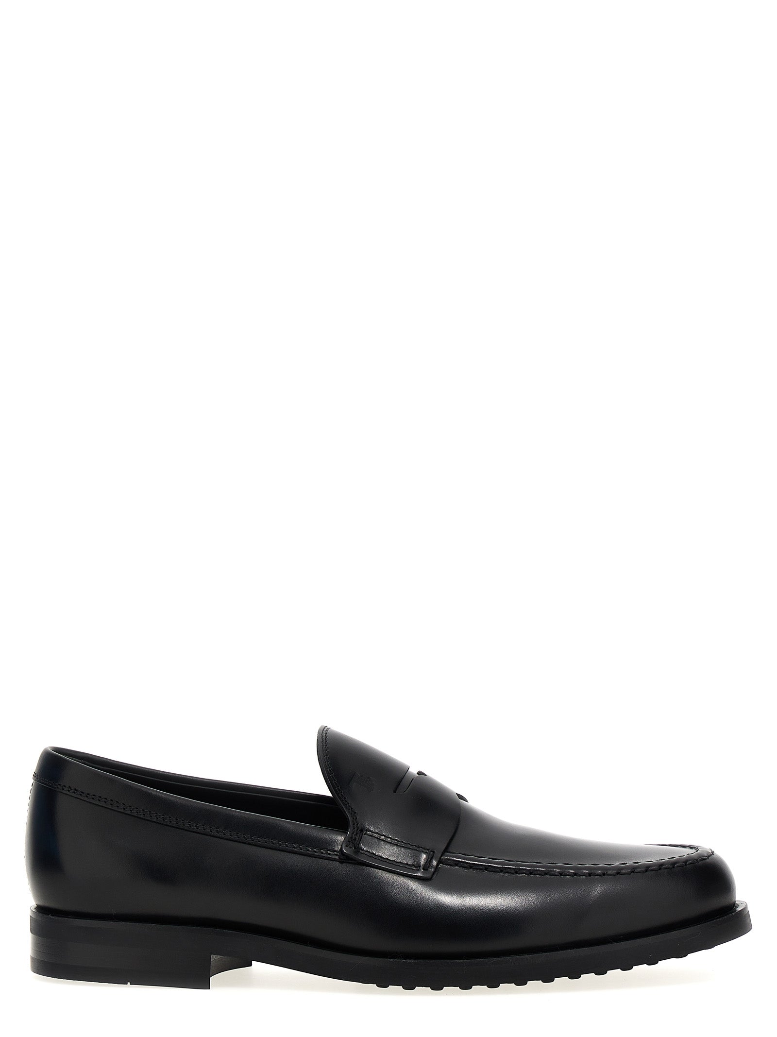 Tod's Formale Loafers — Men's Black Moccasins