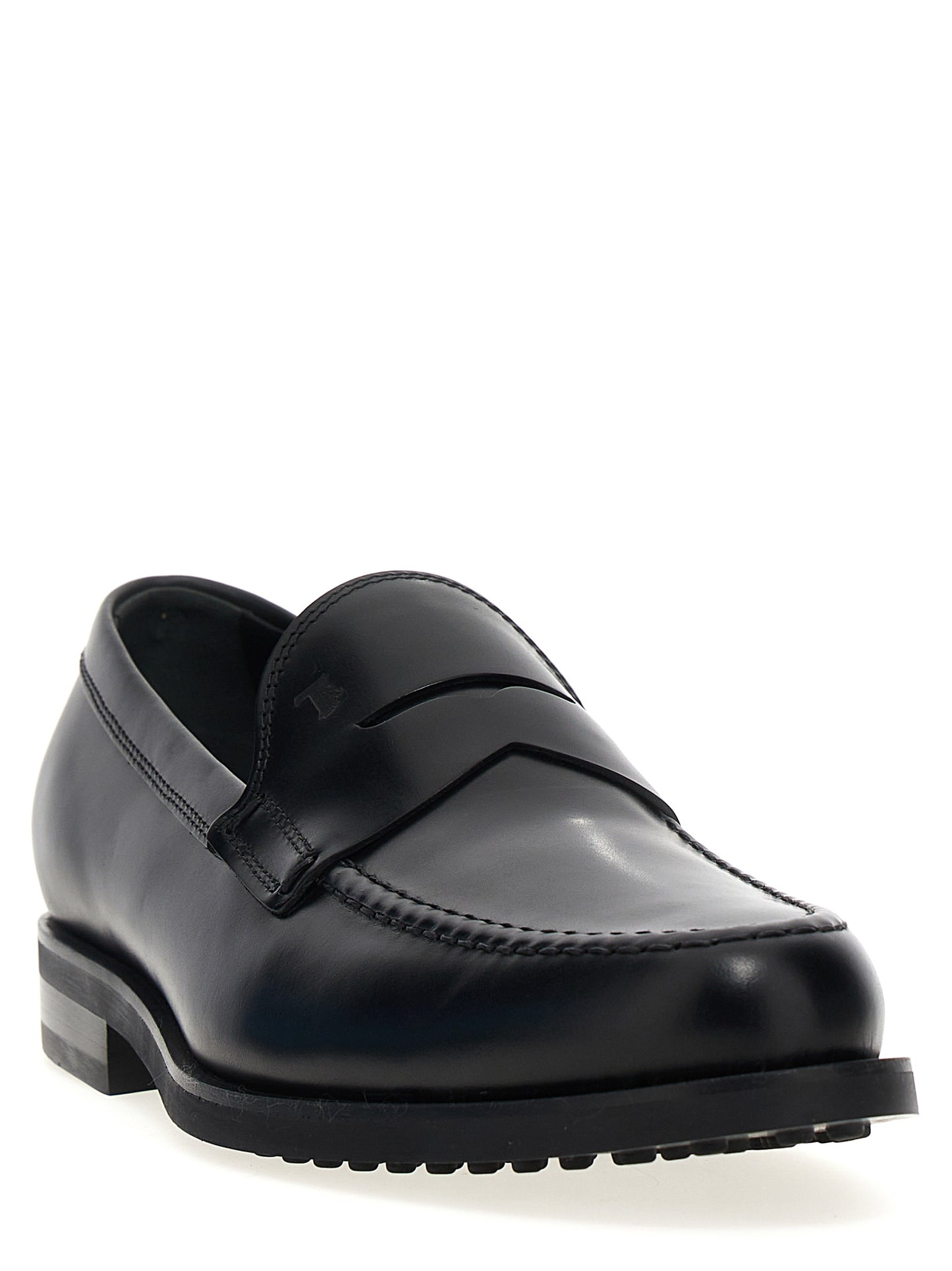 Tod's Formale Loafers — Men's Black Moccasins