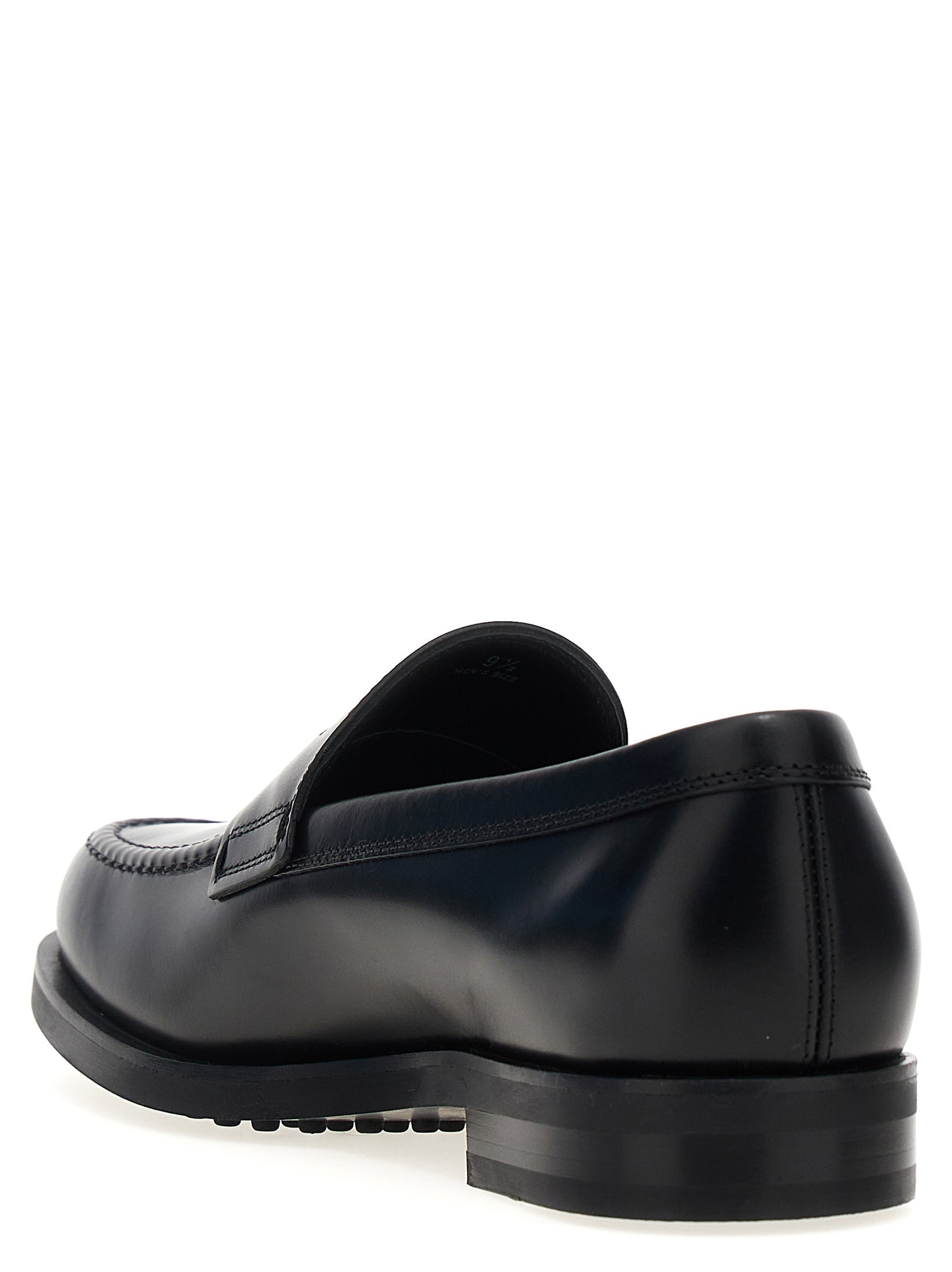 Tod's Formale Loafers — Men's Black Moccasins
