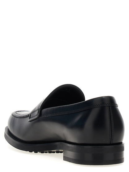 Tod's Formale Loafers — Men's Black Moccasins