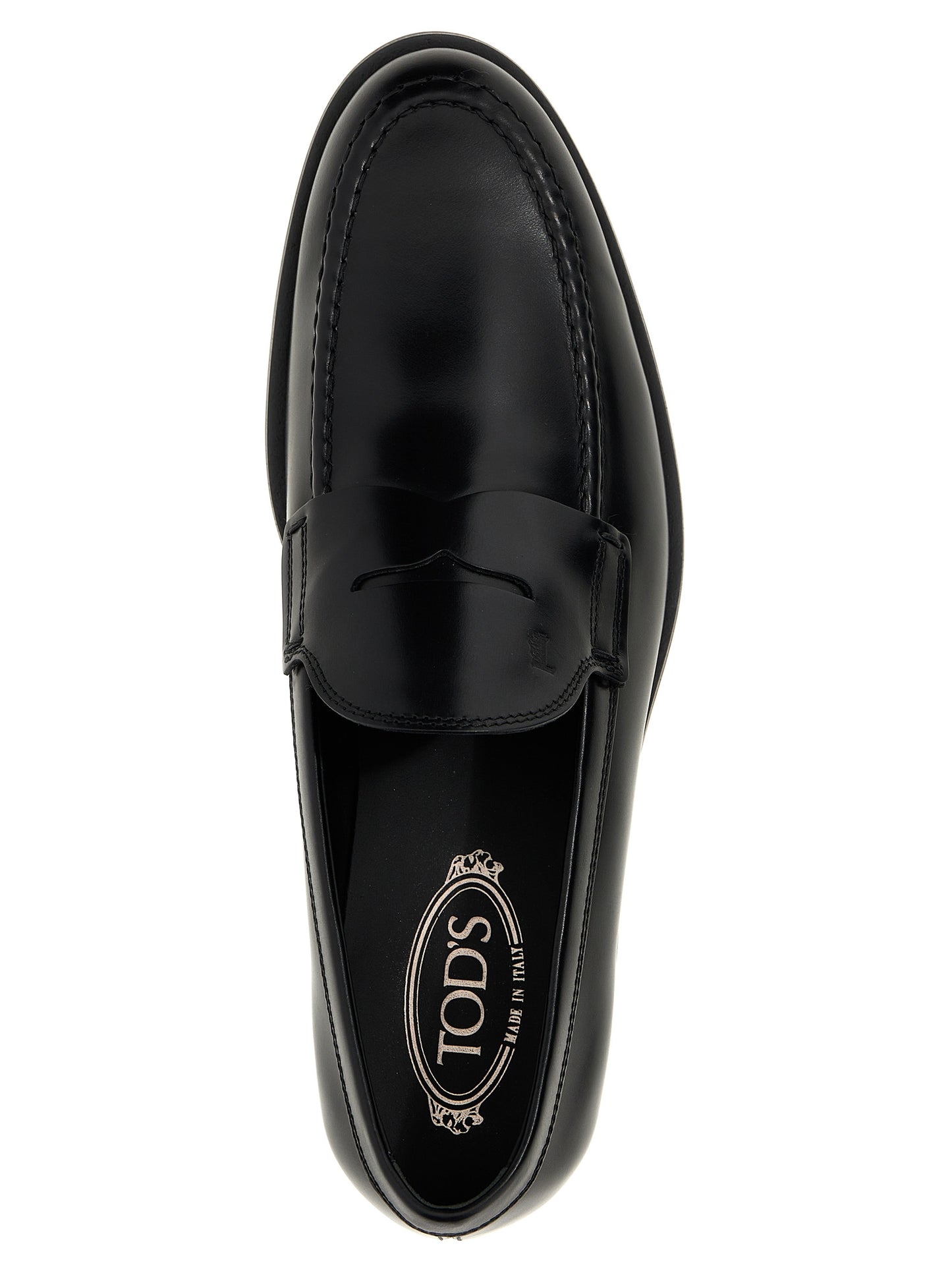 Tod's Formale Loafers — Men's Black Moccasins