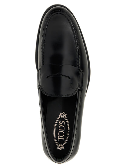 Tod's Formale Loafers — Men's Black Moccasins