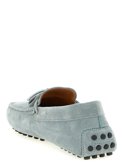 Tod's Gommino Loafers – Men's Gray Moccasins