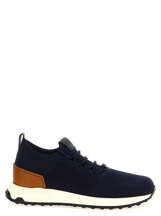 Tod's Socks Sneakers for Men – Blue Slip‑On Style