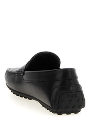 Tod's City Gommino Loafers — Black Moccasins for Men