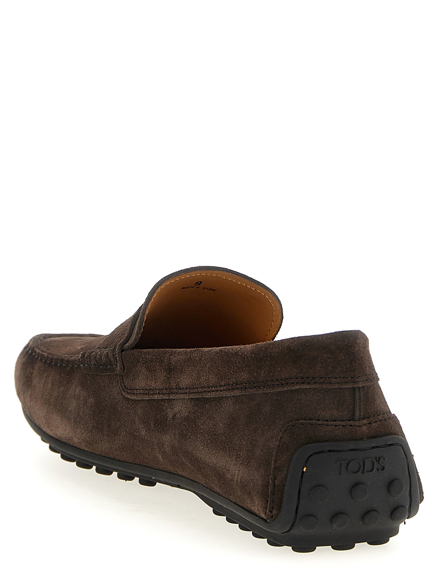Tod's City Gommino Moccasins for Men — Suede Loafers