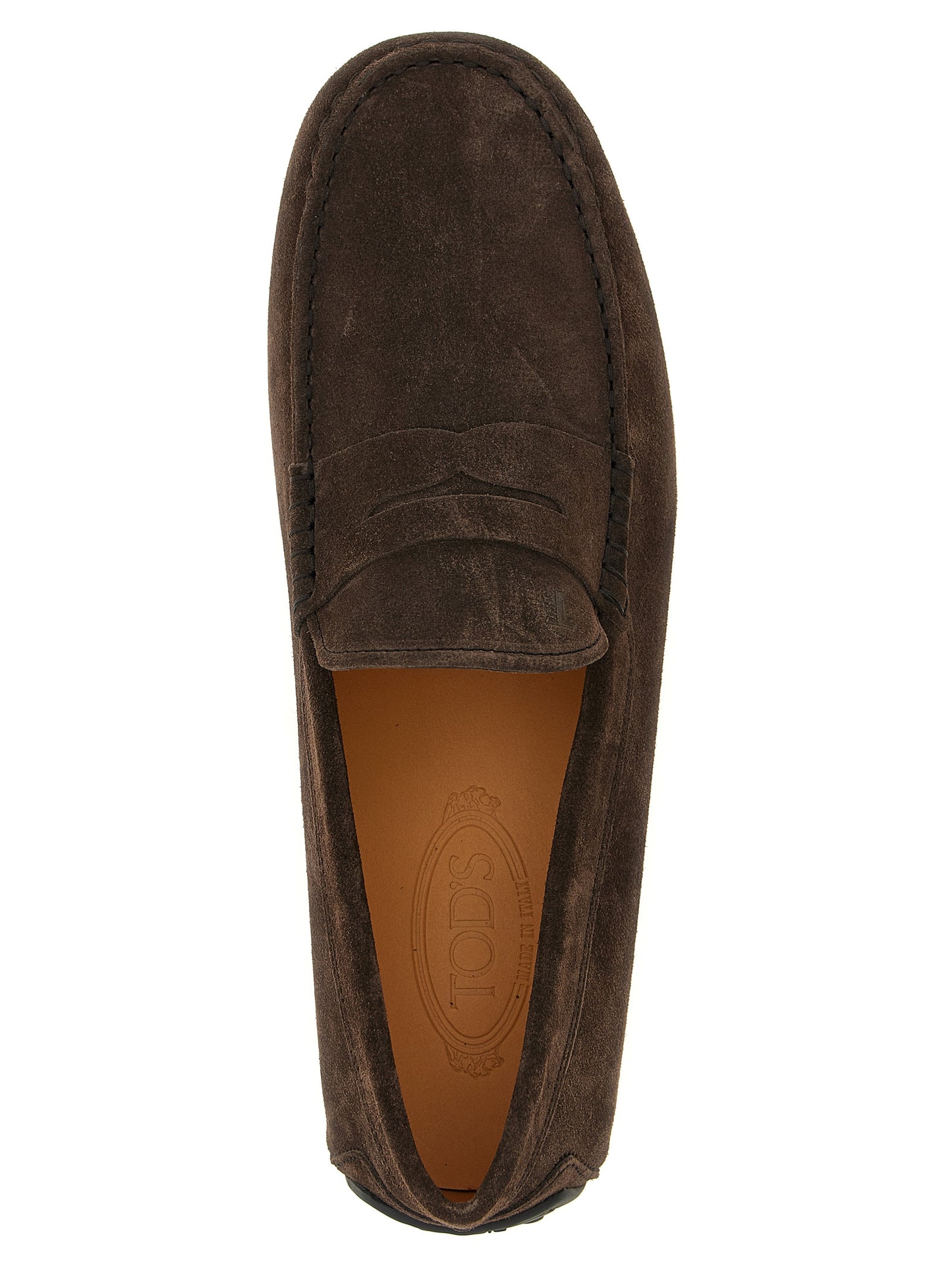 Tod's City Gommino Moccasins for Men — Suede Loafers