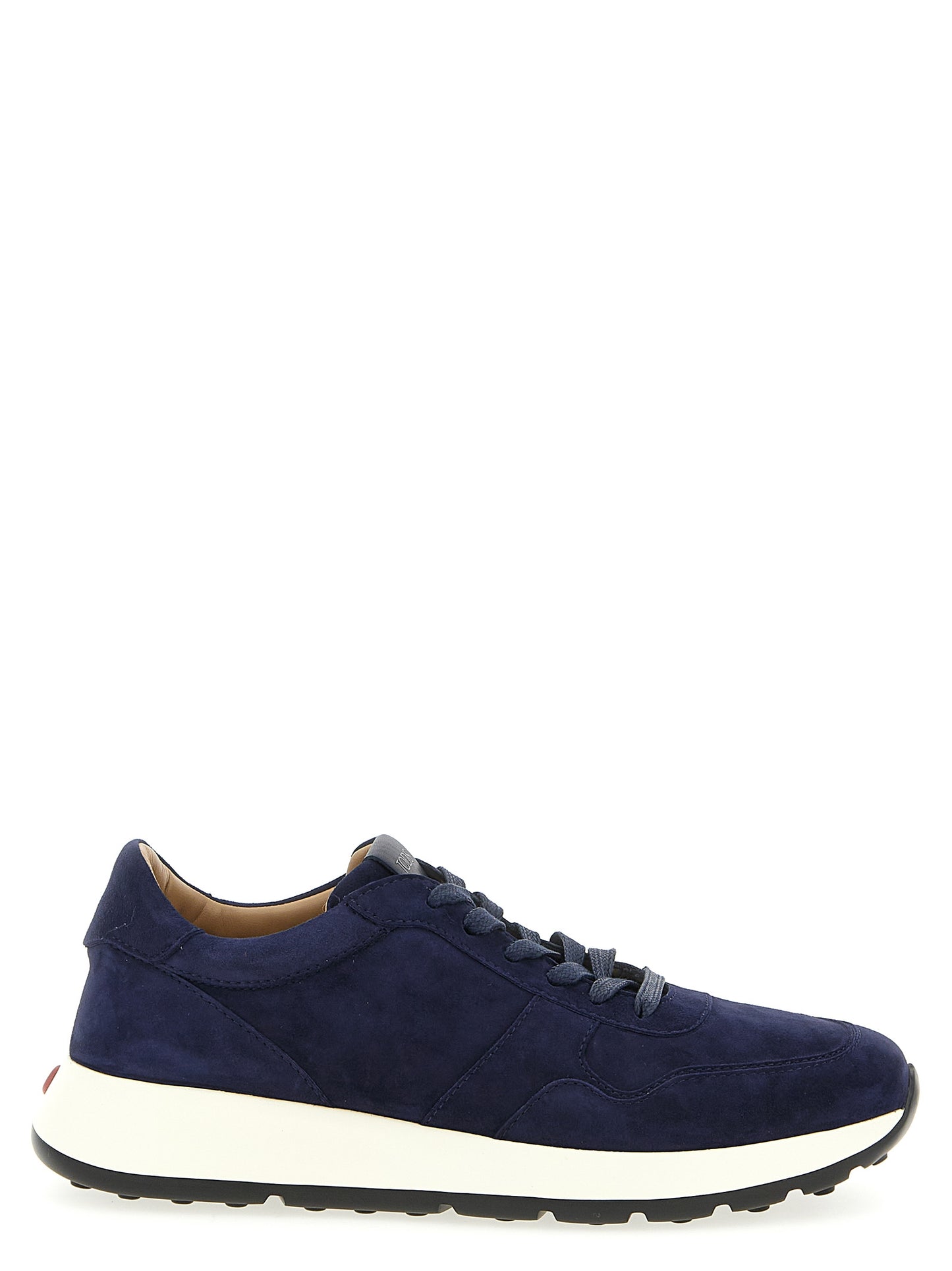 Tod's Red Dot Sneakers for Men – Blue Suede, From €420