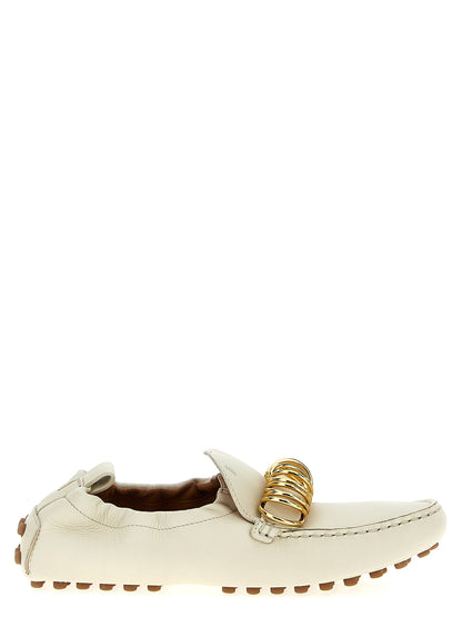 Tod's Gommino Loafers Moccasins — Beige | Tod's