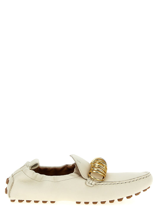 Tod's Gommino Loafers Moccasins — Beige | Tod's