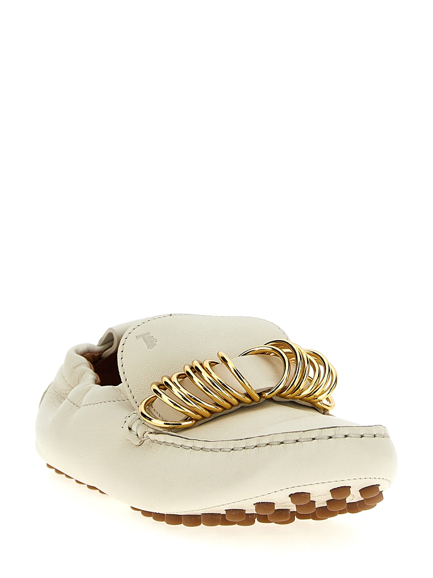 Tod's Gommino Loafers Moccasins — Beige | Tod's