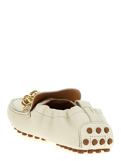 Tod's Gommino Loafers Moccasins — Beige | Tod's