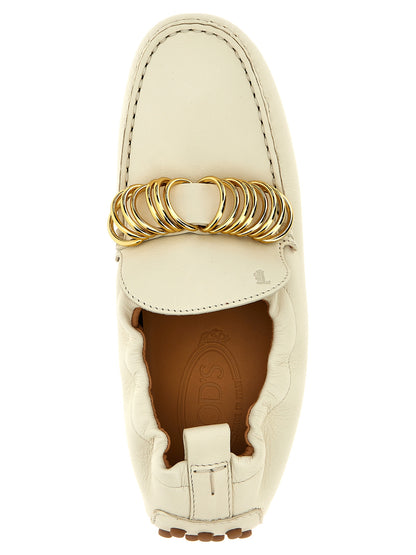Tod's Gommino Loafers Moccasins — Beige | Tod's