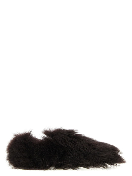 Tod's Gommino Loafers — Brown Moccasins for Women