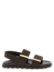 Tod's Nubuck Sandals