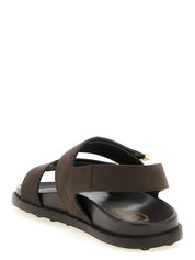 Tod's Nubuck Sandals