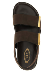 Tod's Nubuck Sandals