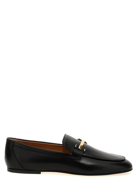 Tod's Horsebit Loafers for Women — Black Moccasins