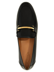 Tod's Horsebit Loafers for Women — Black Moccasins