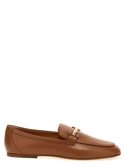 Tod's Horsebit Loafers – Brown Moccasins for Women
