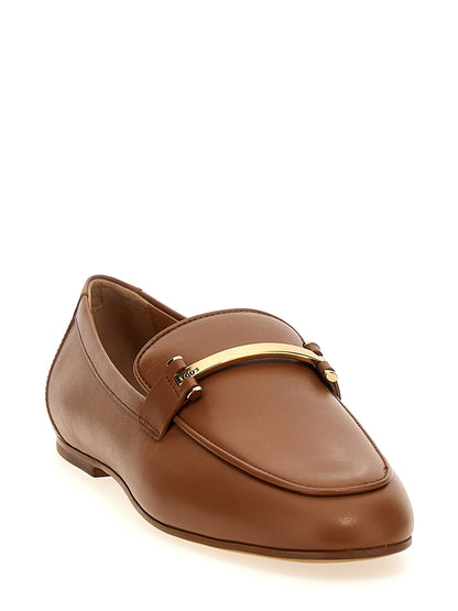 Tod's Horsebit Loafers – Brown Moccasins for Women