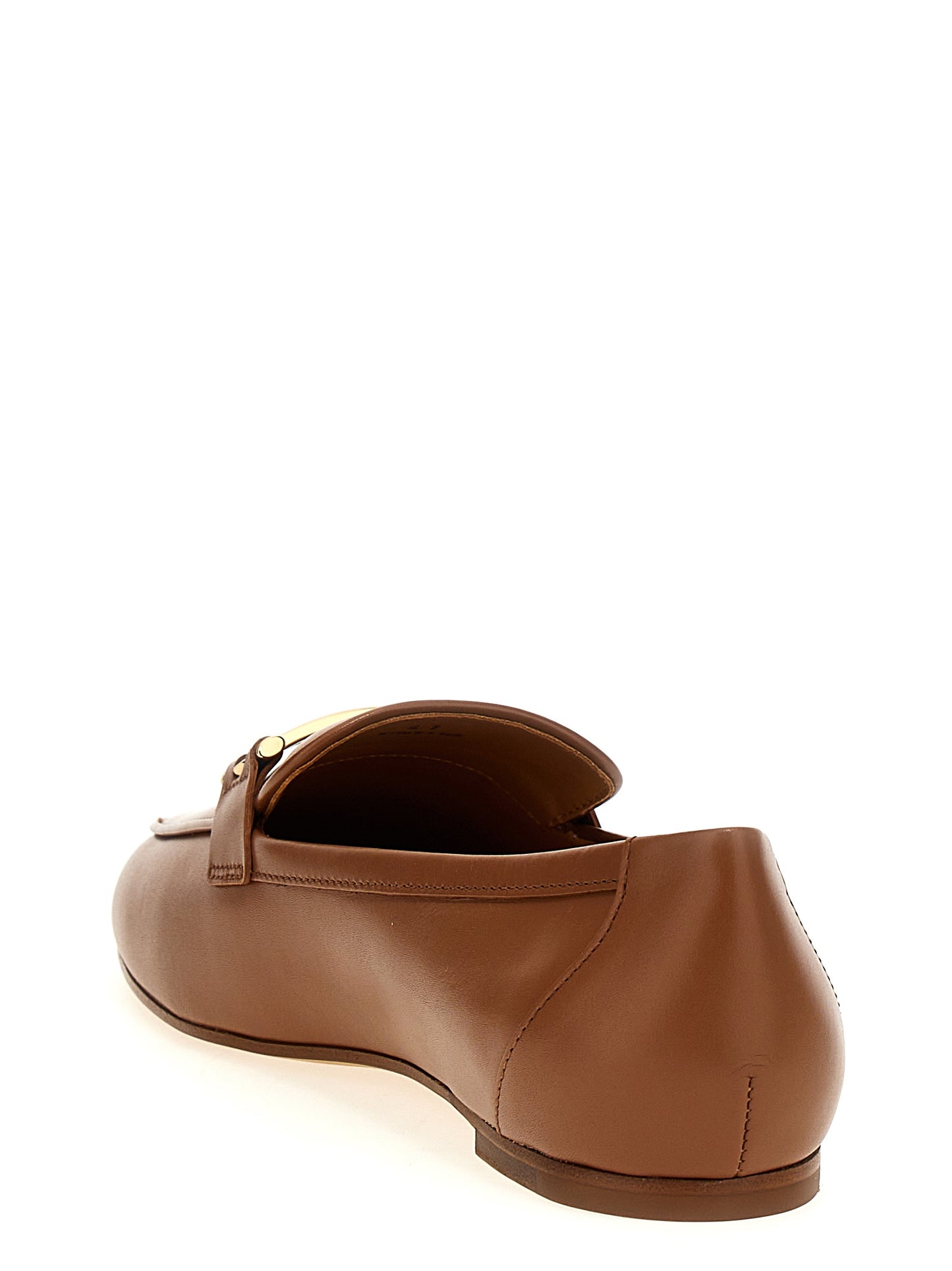 Tod's Horsebit Loafers – Brown Moccasins for Women