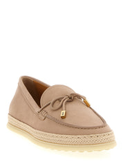 Tod's Gomma Rafia 92k Loafers