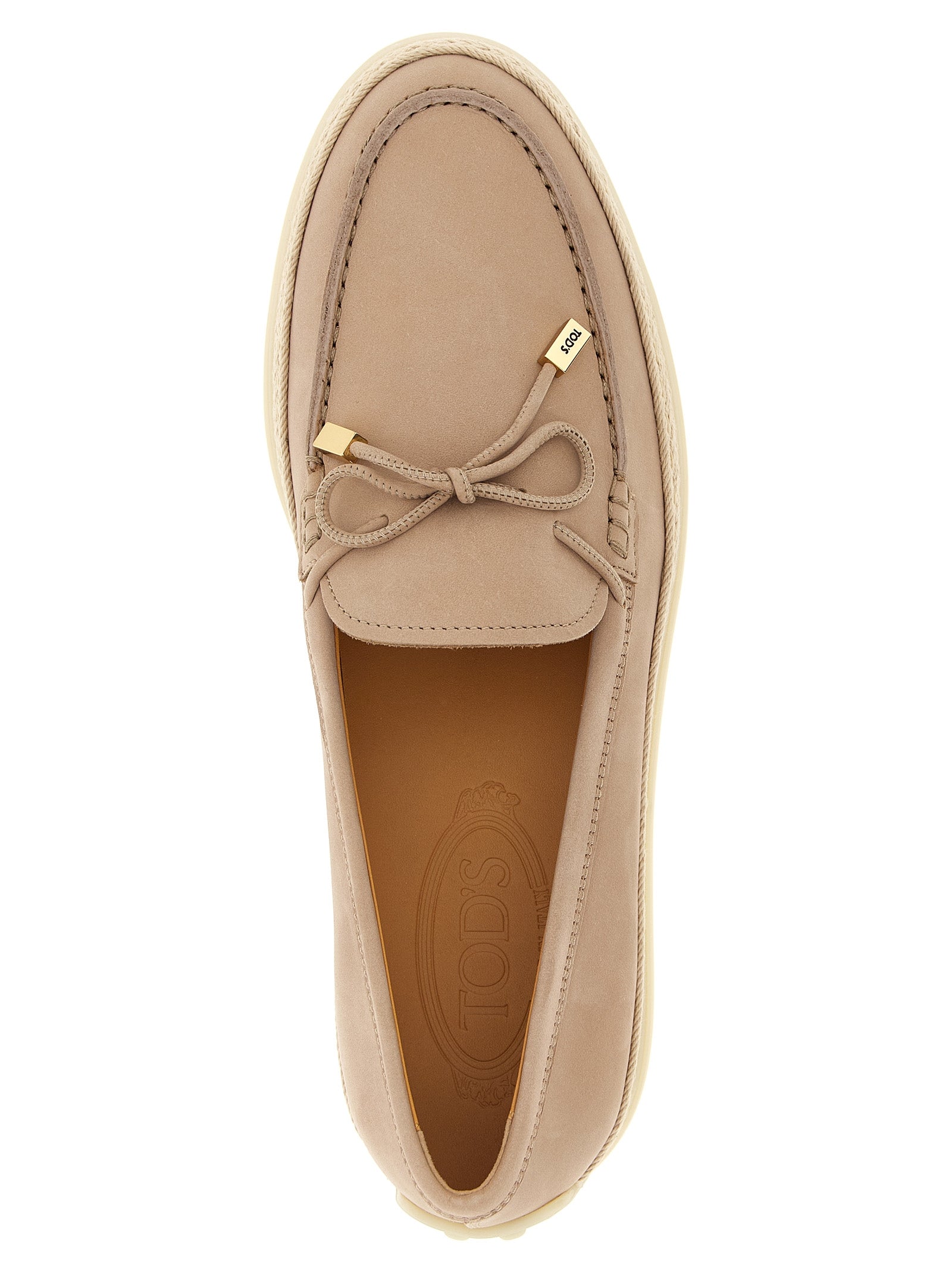 Tod's Gomma Rafia 92k Loafers