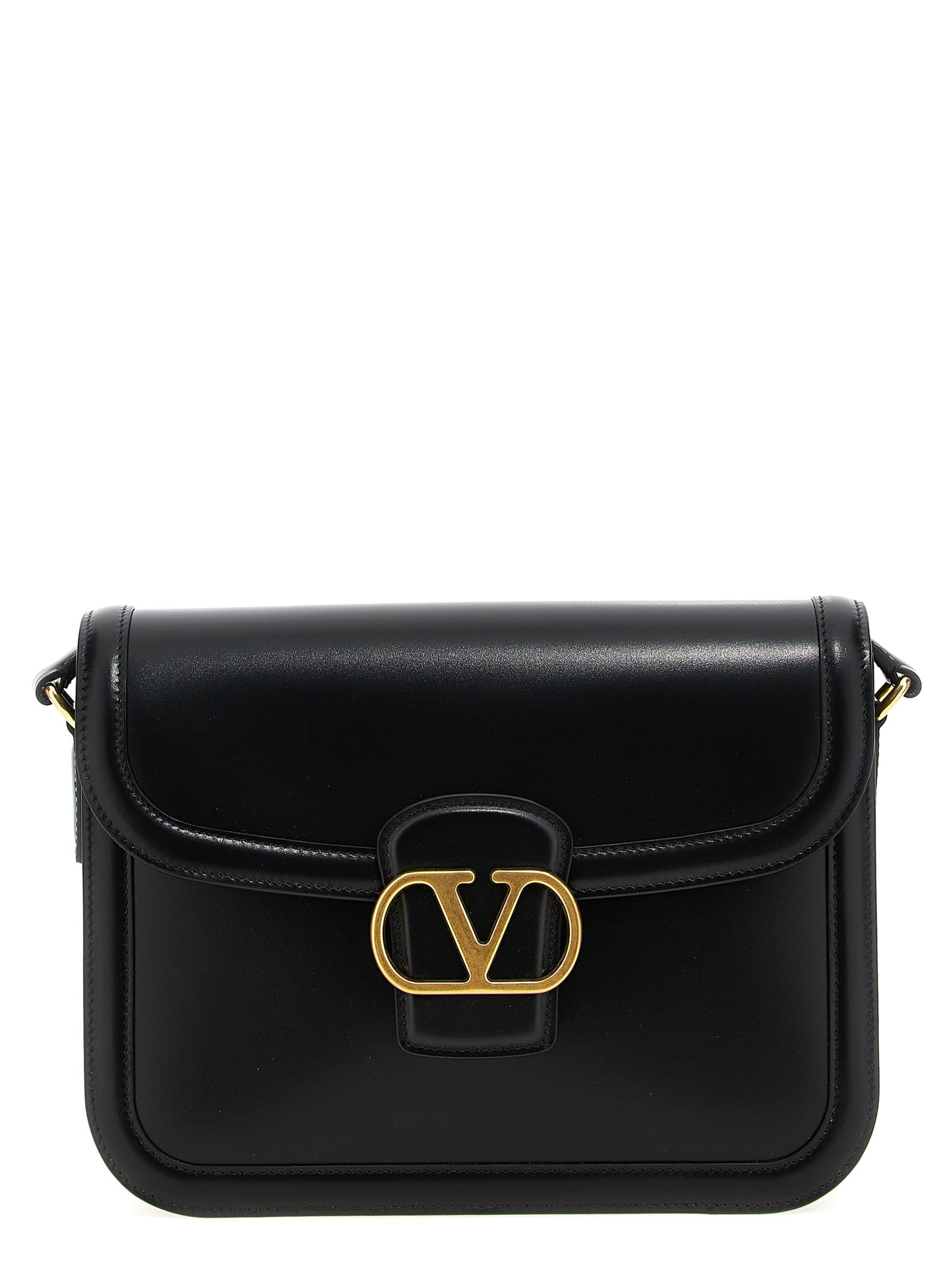 Valentino Garavani 9to5 Shoulder Bag — Black, €1,250