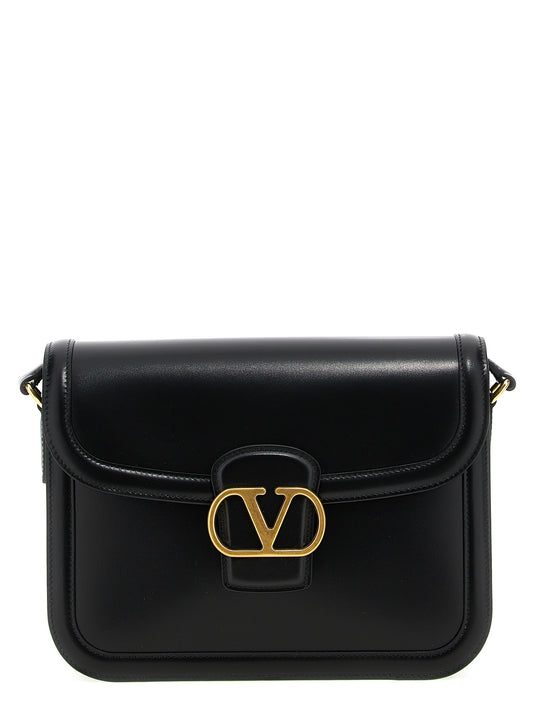 Valentino Garavani 9to5 Shoulder Bag — Black, €1,250