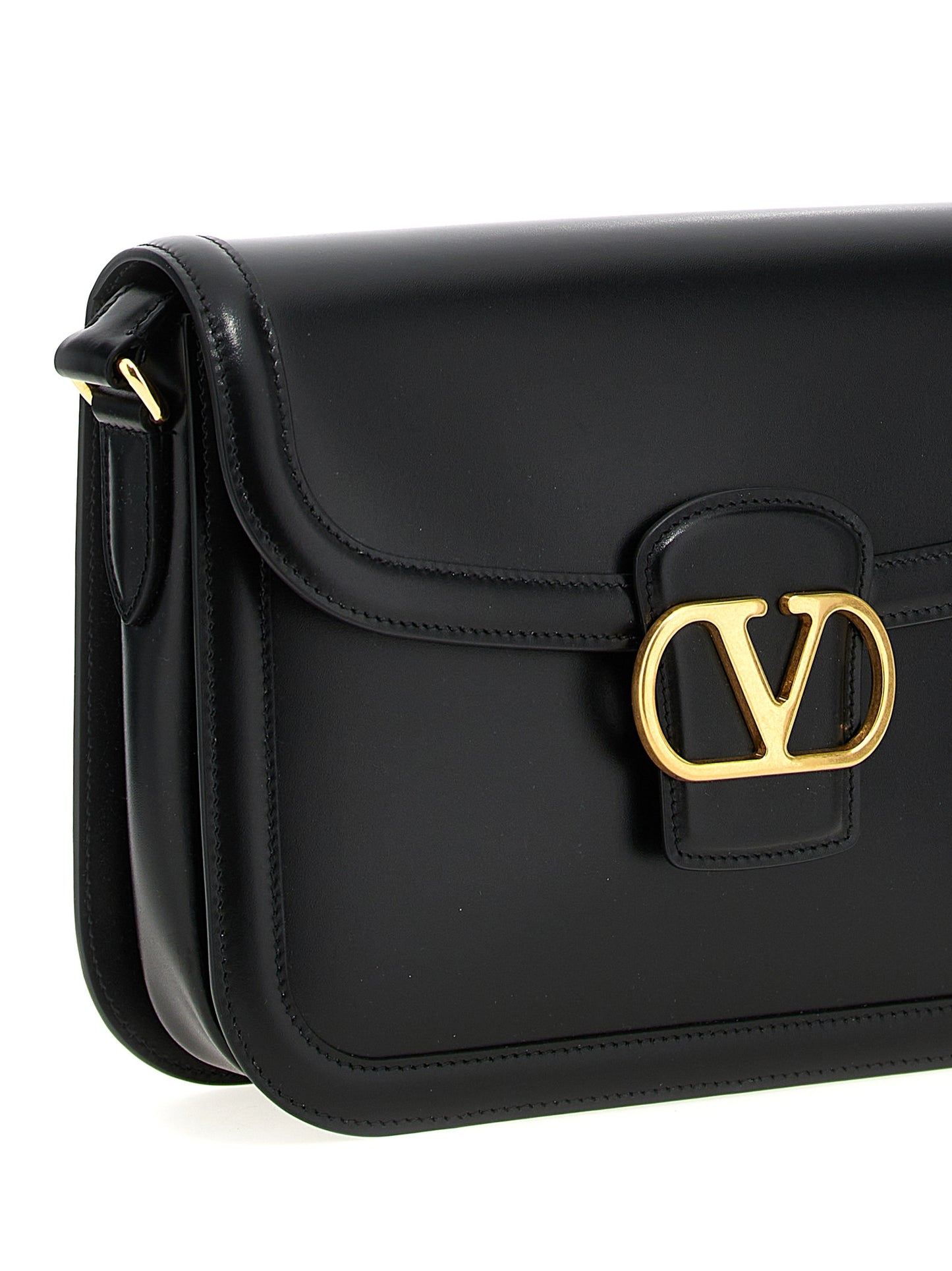 Valentino Garavani 9to5 Shoulder Bag — Black, €1,250
