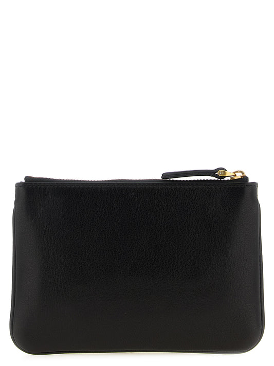 Valentino Garavani Viva Superstar Small Pouch — Brown Luxury