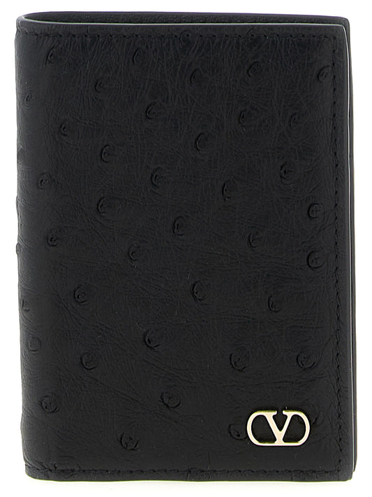 Valentino Garavani Vlogo Cardholder — Small Leather Goods