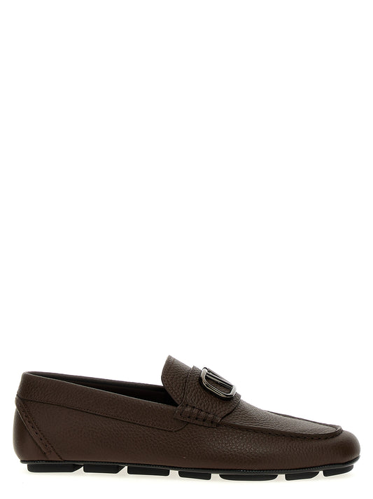 Valentino Garavani Vlogo Loafers for Men — Moccasins
