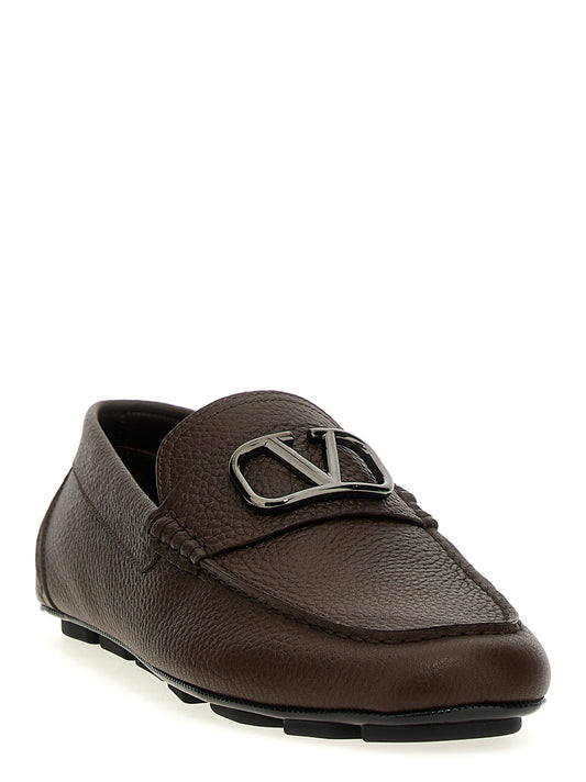 Valentino Garavani Vlogo Loafers for Men — Moccasins