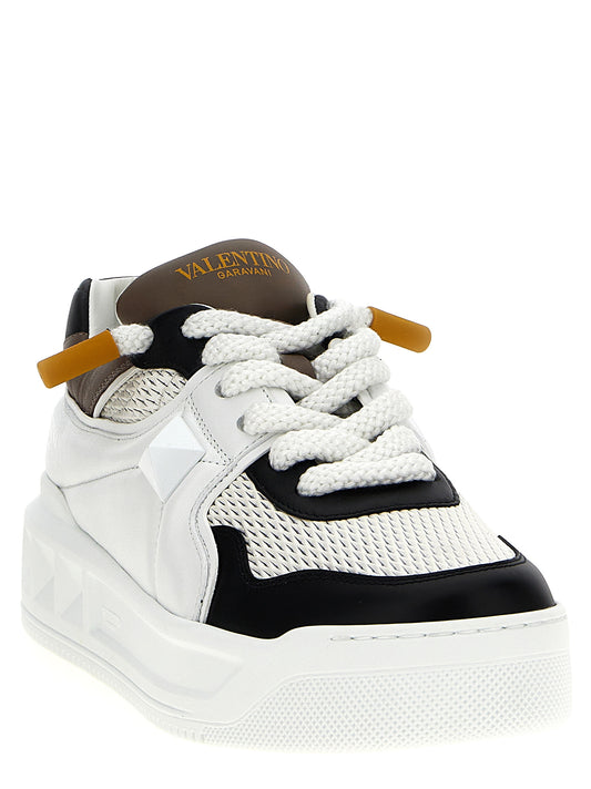 Valentino Garavani One Stud XL Sneakers — Men’s Designer