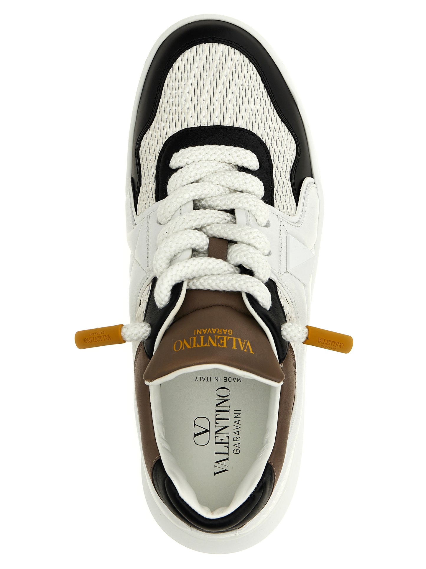 Valentino Garavani One Stud XL Sneakers — Men’s Designer
