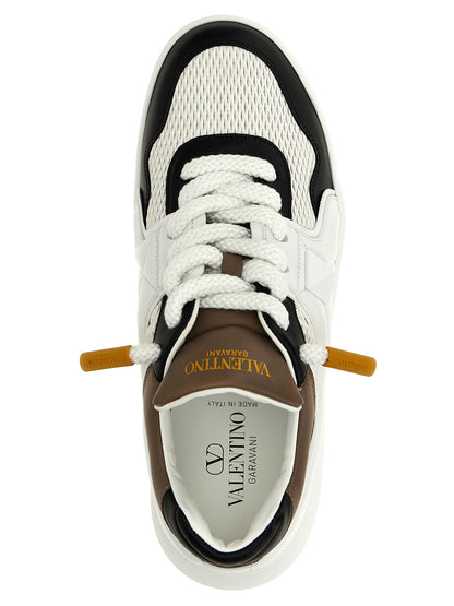 Valentino Garavani One Stud XL Sneakers — Men’s Designer