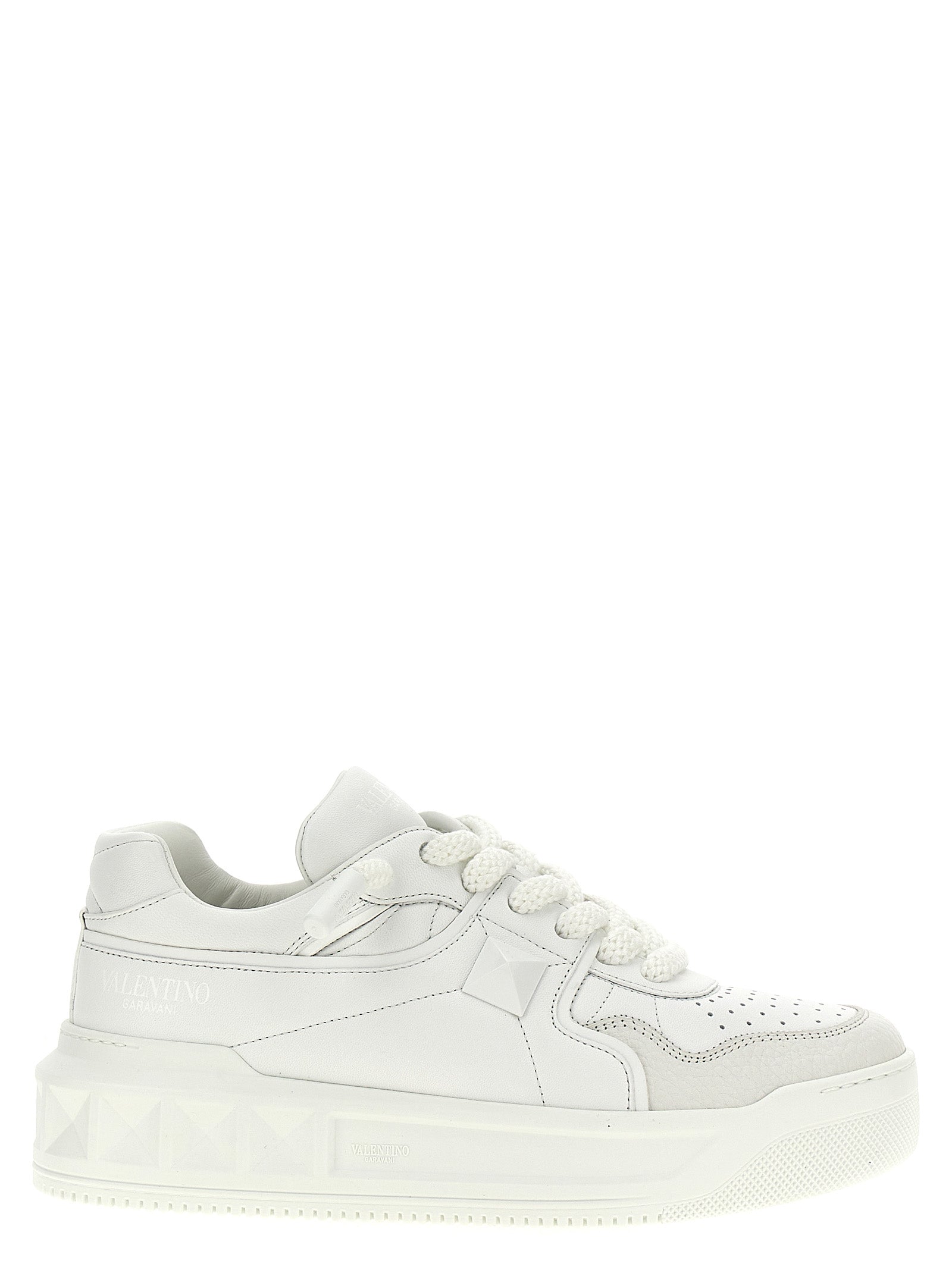 Valentino Garavani One Stud XL Sneakers for Men — White