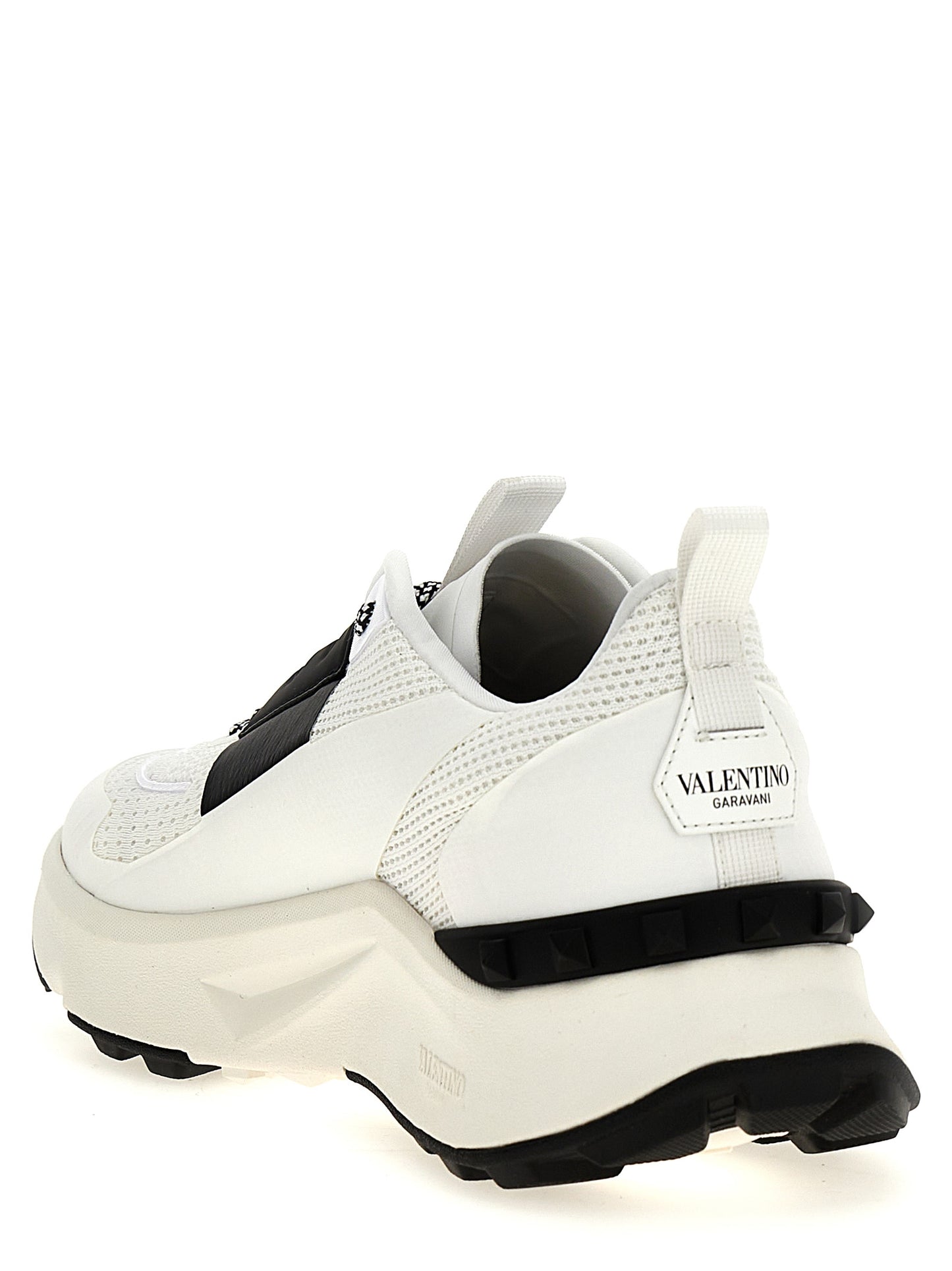 Valentino Garavani True Act Sneakers for Men — White/Black