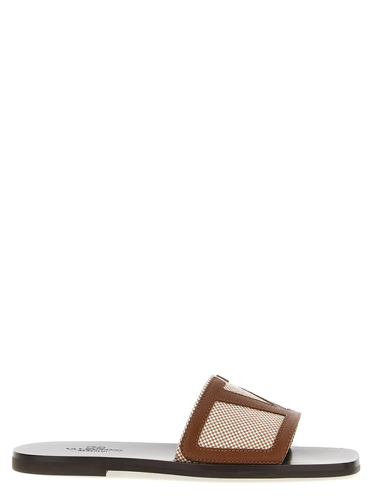 Valentino Garavani Vlogo Slides for Men — Sandals