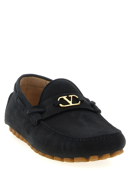 Valentino Garavani Driver Fastaway Loafers | Moccasins