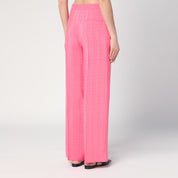 Pantalones Marlee Semicouture en viscosa rosa