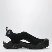 ROA Arpy black sandals in mesh and microfiber